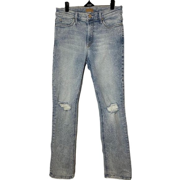 Mother Denim Mid Rise Dazzler Jean in Marrakesh Nights size 27 - Picture 5 of 12